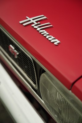 Lot 386 - 1969 HILLMAN GT