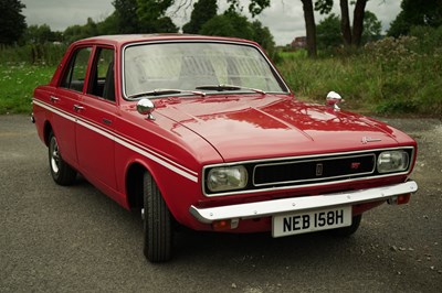 Lot 386 - 1969 HILLMAN GT
