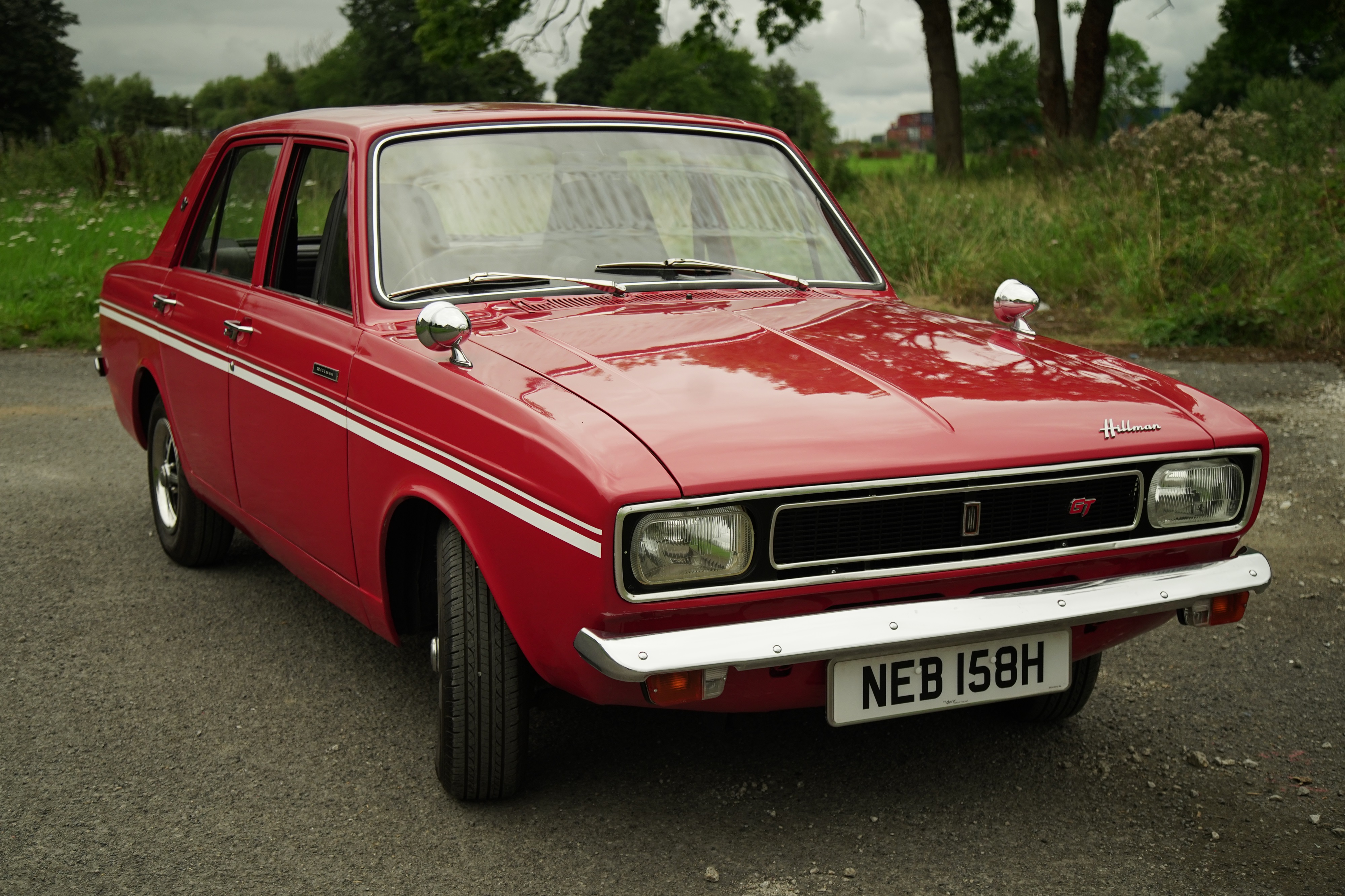 コーギー　　ヒルマンハンター 1969年　イギリス Lot 386 - 1969 HILLMAN GT