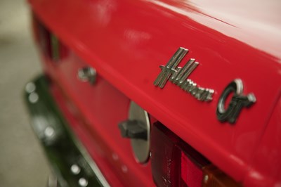 Lot 386 - 1969 HILLMAN GT