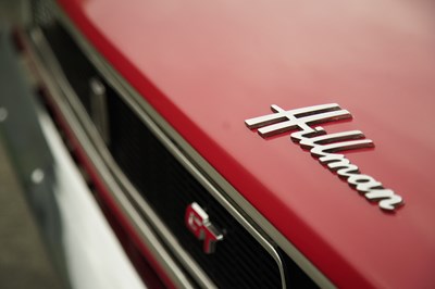 Lot 386 - 1969 HILLMAN GT