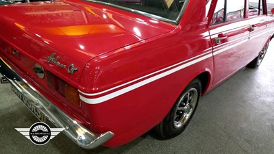 Lot 386 - 1969 HILLMAN GT