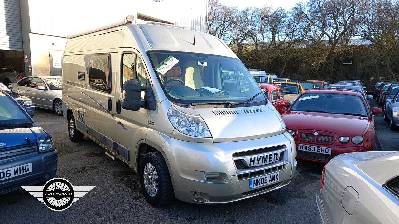 Lot 780 - 2009 FIAT HYMER DUCATO CAMPERVAN