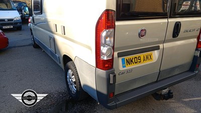 Lot 780 - 2009 FIAT HYMER DUCATO CAMPERVAN