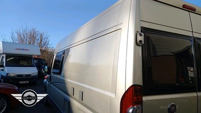 Lot 780 - 2009 FIAT HYMER DUCATO CAMPERVAN