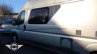 Lot 780 - 2009 FIAT HYMER DUCATO CAMPERVAN