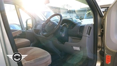 Lot 780 - 2009 FIAT HYMER DUCATO CAMPERVAN