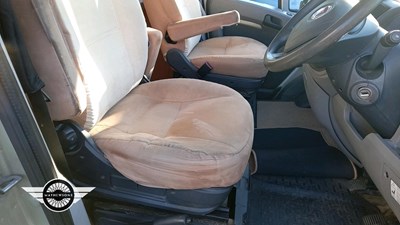 Lot 780 - 2009 FIAT HYMER DUCATO CAMPERVAN