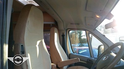 Lot 780 - 2009 FIAT HYMER DUCATO CAMPERVAN