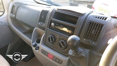 Lot 780 - 2009 FIAT HYMER DUCATO CAMPERVAN