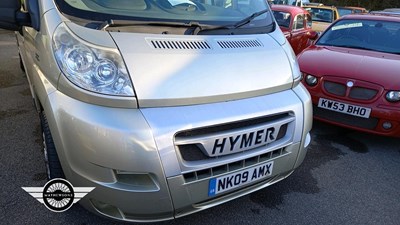 Lot 780 - 2009 FIAT HYMER DUCATO CAMPERVAN