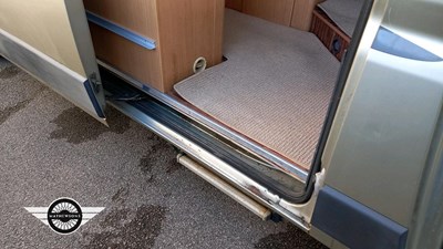 Lot 780 - 2009 FIAT HYMER DUCATO CAMPERVAN