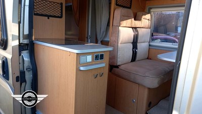Lot 780 - 2009 FIAT HYMER DUCATO CAMPERVAN