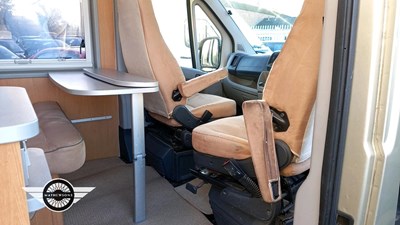 Lot 780 - 2009 FIAT HYMER DUCATO CAMPERVAN