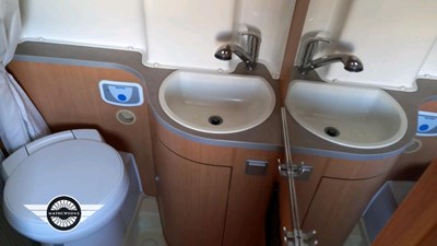 Lot 780 - 2009 FIAT HYMER DUCATO CAMPERVAN