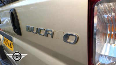 Lot 780 - 2009 FIAT HYMER DUCATO CAMPERVAN