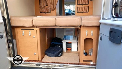 Lot 780 - 2009 FIAT HYMER DUCATO CAMPERVAN