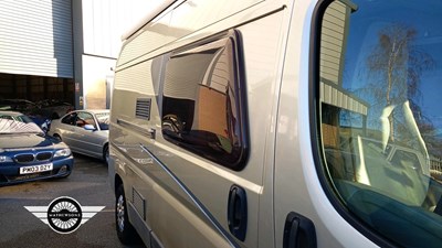 Lot 780 - 2009 FIAT HYMER DUCATO CAMPERVAN