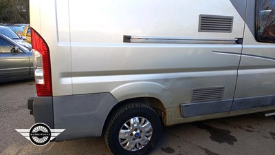 Lot 780 - 2009 FIAT HYMER DUCATO CAMPERVAN