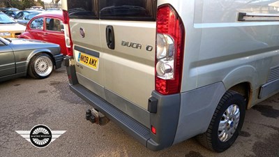Lot 780 - 2009 FIAT HYMER DUCATO CAMPERVAN