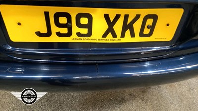 Lot 536 - 1997 JAGUAR XK8 CONVERTIBLE AUTO