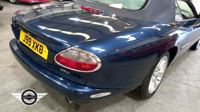 Lot 536 - 1997 JAGUAR XK8 CONVERTIBLE AUTO