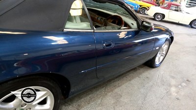 Lot 536 - 1997 JAGUAR XK8 CONVERTIBLE AUTO