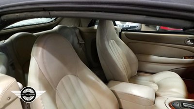 Lot 536 - 1997 JAGUAR XK8 CONVERTIBLE AUTO