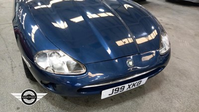 Lot 536 - 1997 JAGUAR XK8 CONVERTIBLE AUTO