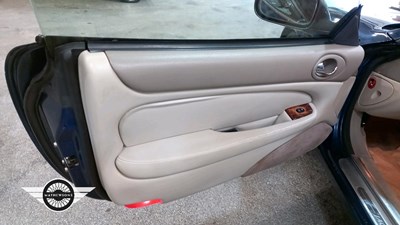 Lot 536 - 1997 JAGUAR XK8 CONVERTIBLE AUTO
