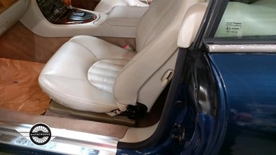 Lot 536 - 1997 JAGUAR XK8 CONVERTIBLE AUTO