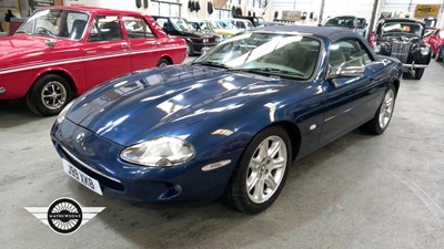 Lot 536 - 1997 JAGUAR XK8 CONVERTIBLE AUTO