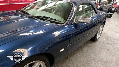 Lot 536 - 1997 JAGUAR XK8 CONVERTIBLE AUTO