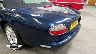 Lot 536 - 1997 JAGUAR XK8 CONVERTIBLE AUTO