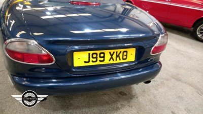 Lot 536 - 1997 JAGUAR XK8 CONVERTIBLE AUTO