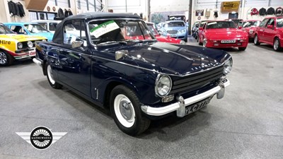 Lot 786 - 1969 TRIUMPH HERALD 13/60