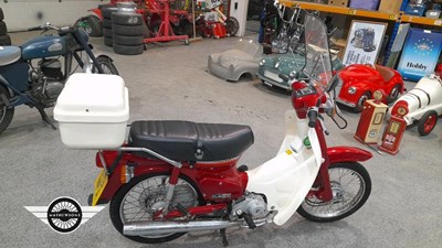 Lot 714 - 1984 HONDA C 90 E