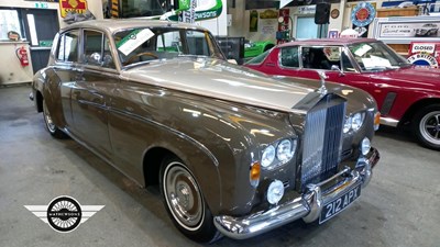 Lot 758 - 1963 ROLLS ROYCE