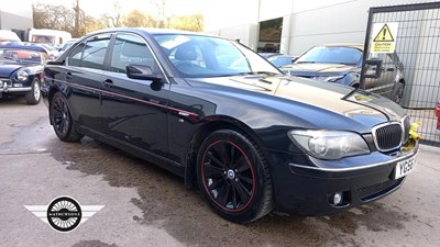 Lot 492 - 2006 BMW 730D SE AUTO