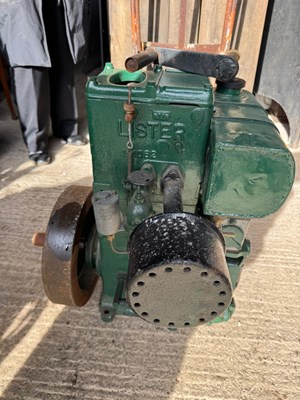 Lot 315 - LISTER STATIONARY ENGINE