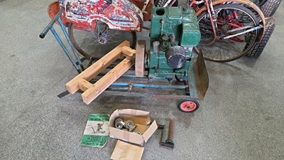Lot 315 - LISTER STATIONARY ENGINE
