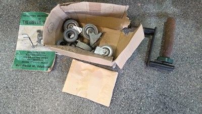 Lot 315 - LISTER STATIONARY ENGINE