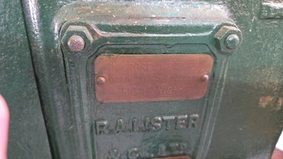 Lot 315 - LISTER STATIONARY ENGINE