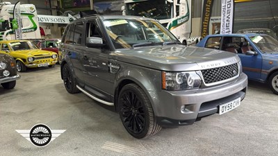 Lot 878 - 2009 LAND ROVER RANGE ROVER SP HSE TDV6