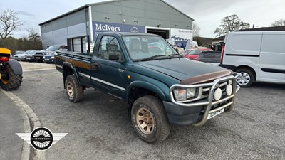 Lot 860 - 1997 TOYOTA HILUX 2.4 TURBO-D4WD