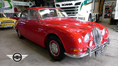 Lot 858 - 1967 JAGUAR 3.4/340
