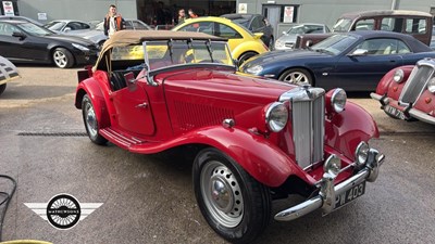 Lot 766 - 1953 MG TD