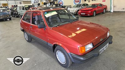 Lot 202 - 1985 FORD FIESTA GHIA
