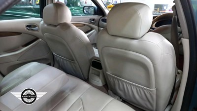 Lot 132 - 2000 JAGUAR S-TYPE V6 SE AUTO