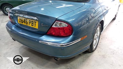 Lot 132 - 2000 JAGUAR S-TYPE V6 SE AUTO